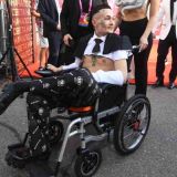 Моргенштерна* вынесли в гробу во время концерта