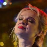 Цымбалюк-Романовская снялась с художниками