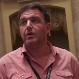 Возлюбленная Виторгана примерила на себя вещи российских дизайнеров