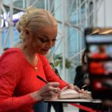 Волочкова шаталась от усталости перед толпой гимнасток