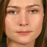 Голубкина вышла на связь с неестественной кукольной внешностью