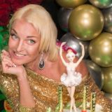 Анастасия Волочкова поздравила читателей  Анастасия Волочкова поздравила читателей