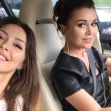 Дочь больной раком Заворотнюк сняли во время процедуры по восстановлению волос