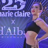 Ольга Бузова упала на скоростном лыжном спуске