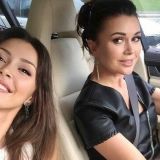 Дочь Заворотнюк облачилась в траур в день своего рождения