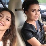 Россияне восхитились сверкнувшей леопардовым купальником дочерью Заворотнюк