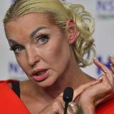 Волочкова похвасталась участием в модном показе