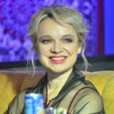 Виталина Цымбалюк-Романовская сделала коллеге приятный подарок