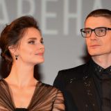 Боярская и Матвеев уединились на природе