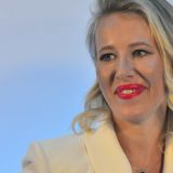 Бородина задала оголившей грудь Собчак важный вопрос