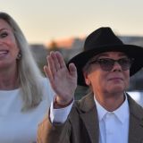 По стопам Ивлеевой: вдова Юдашкина снялась в полупрозрачном топе