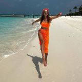 Пока вся страна работает: как выглядят звездные дамы на отдыхе