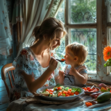 Мамы готовят, а дети едят! Рецепт простого и вкусного салата из овощей