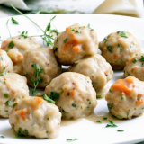 Этот простой рецепт поможет вам наладить отношения с тещей / Фрикадельки из индейки в сметанном соусе