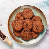 ДЕТИ пищат от восторга! Готовим ПРОСТОЕ шоколадное песочное печенье / справитесь за 20 минут