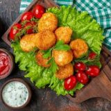 Вкуснейшие сырные крокеты к вашему столу! / Рецепт сырной закуски