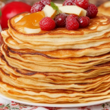 4 простых, но НЕВЕРОЯТНО вкусных начинок для блинов на Масленицу / Творог, варенье, фрукты и шоколад / Попробуйте все!