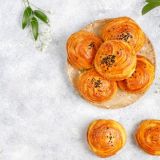 Бадамбура: готовим АРОМАТНЫЕ булочки с ореховой начинкой к чаю / Любимый рецепт из простых ингредиентов