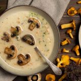 Грибной суп за 15 минут! / Вкуснее не бывает! / Рецепт сливочного супа с грибами 