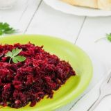 Витаминная бомба! / Салат из свеклы с хреном / Рецепт для тонкой талии!