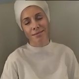 47-летнюю Екатерину Гусеву окружили священники: Между небом и землей