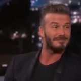 Дэвид Бекхэм показал свой огромный кабачок – фото внутри