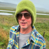 В новом образе Брэда Питта разглядели тайное послание любовнице