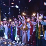 Леонтьев и Гвердцители неожиданно спели для россиян в новогоднюю ночь