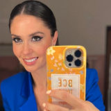 Новый ухажер Муцениеце резко отреагировал на скандал с ее сыном 