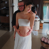 Петров с беременной женой Викторией огласили пол ребенка в узком кругу близких 