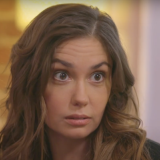 Агата Муцениеце неожиданно отреагировала на упоминание о сыне